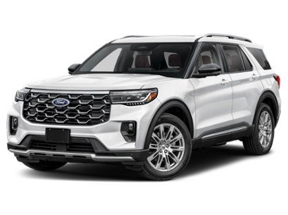 2026 Ford Explorer Platinum 4WD