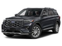 2026 Ford Explorer Platinum | 4WD | LUX PKG | 21s Agate Black Metallic  Shot 1