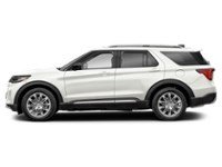 2026 Ford Explorer Platinum 4WD Star White Metallic Tri-Coat  Shot 5