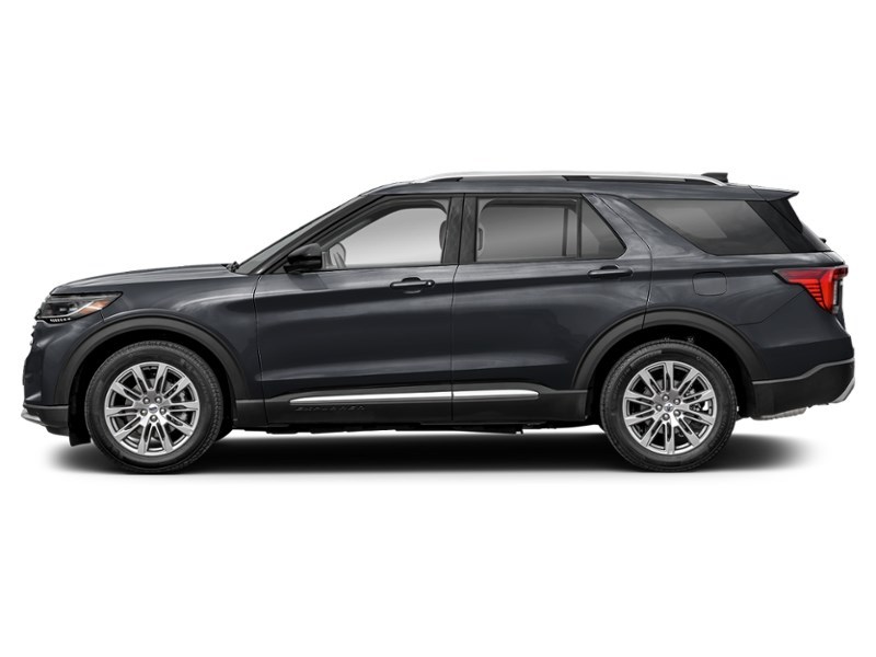 2026 Ford Explorer Platinum 4WD Agate Black Metallic  Shot 5