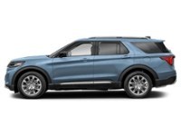 2027 Ford Explorer Platinum 4WD Vapor Blue Metallic  Shot 5