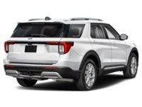 2026 Ford Explorer Platinum 4WD Space White Metallic  Shot 2
