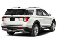 2026 Ford Explorer Platinum 4WD Star White Metallic Tri-Coat  Shot 6