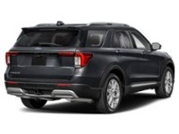 2026 Ford Explorer Platinum 4WD Agate Black Metallic  Shot 2