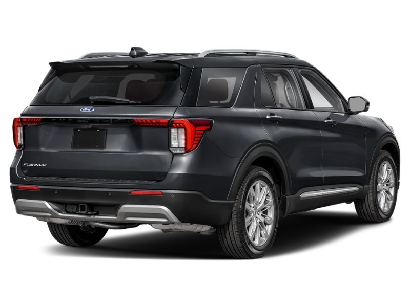 2026 Ford Explorer Platinum 4WD Agate Black Metallic  Shot 6
