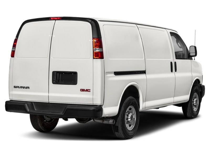 2026 GMC Savana 2500 RWD 2500 135