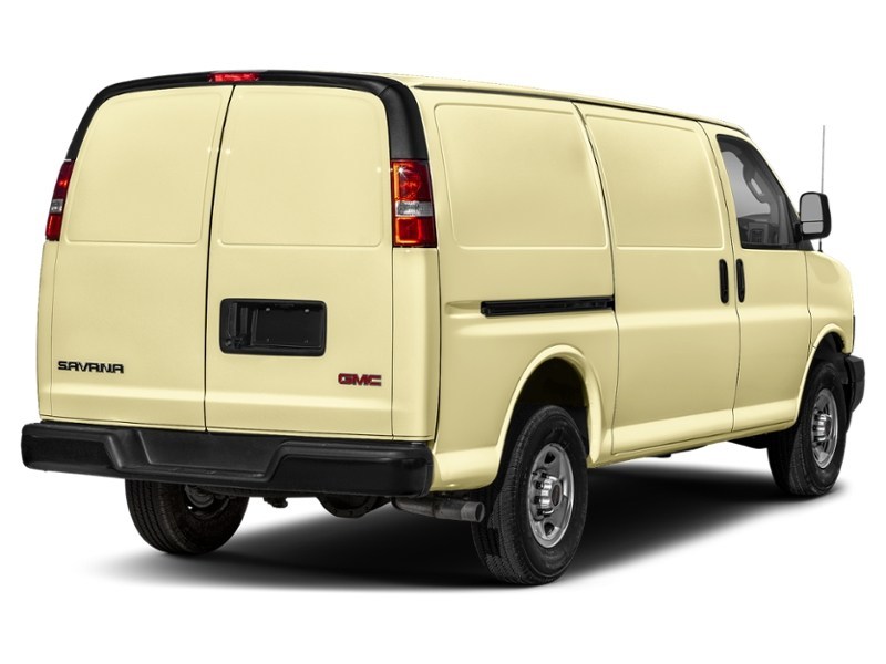 2026 GMC Savana 2500 RWD 2500 135