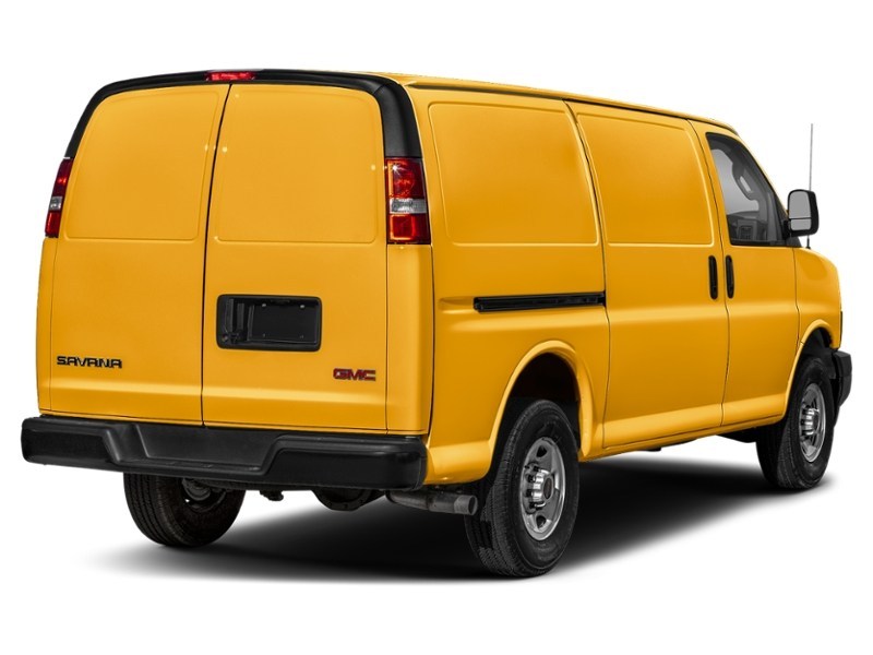 2026 GMC Savana 2500 RWD 2500 135