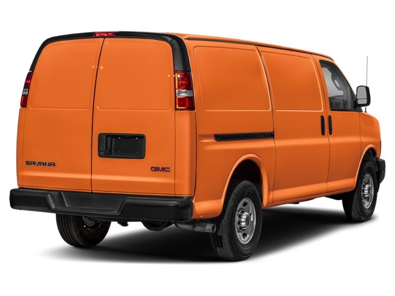 2026 GMC Savana 2500 RWD 2500 135