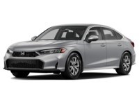 2026 Honda Civic LX CVT Solar Reflection Silver Metallic  Shot 1