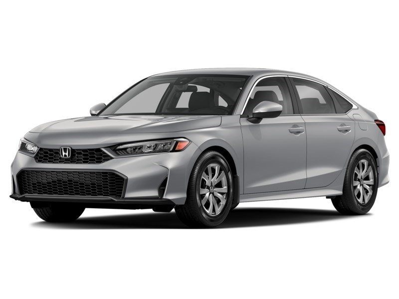 2026 Honda Civic LX CVT Solar Reflection Silver Metallic  Shot 3