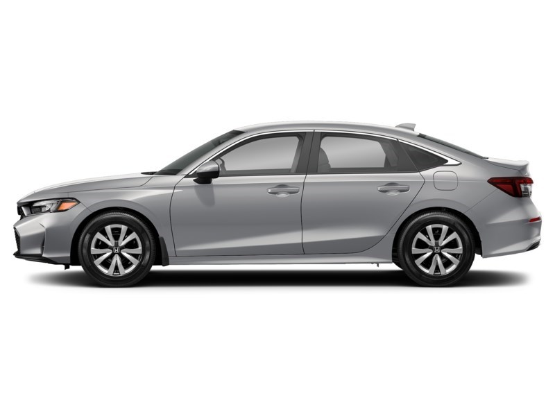 2026 Honda Civic LX CVT Solar Reflection Silver Metallic  Shot 4