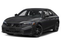 2026 Honda Civic Sport CVT Crystal Black Pearl  Shot 4