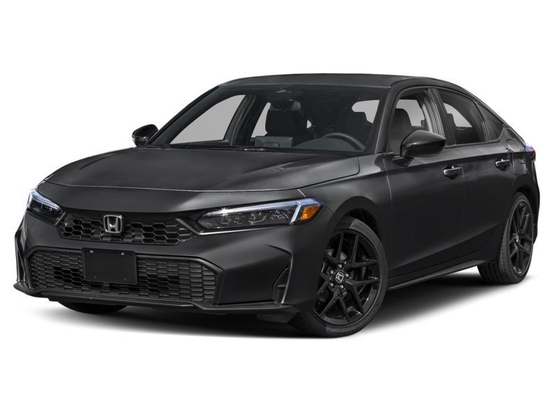 2026 Honda Civic Sport CVT Crystal Black Pearl  Shot 4