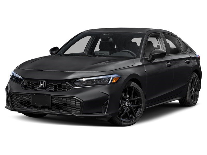 2026 Honda Civic Sport CVT Crystal Black Pearl  Shot 1