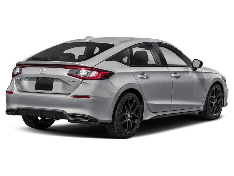 2026 Honda Civic Sport CVT Solar Reflection Silver Metallic  Shot 2