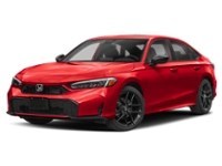 2025 Honda Civic Sedan Hybrid Sport eCVT Rallye Red  Shot 1