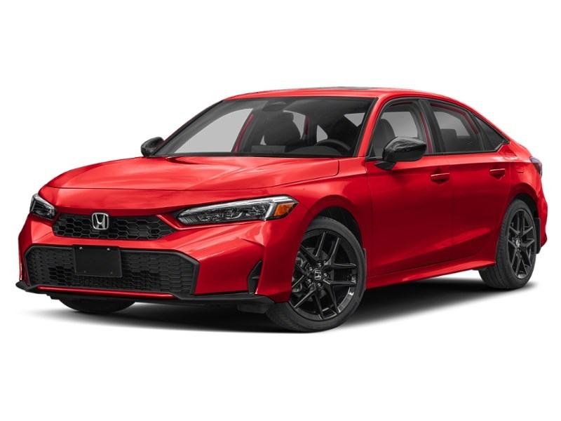 2026 Honda Civic Hybrid Sport eCVT Rallye Red  Shot 1
