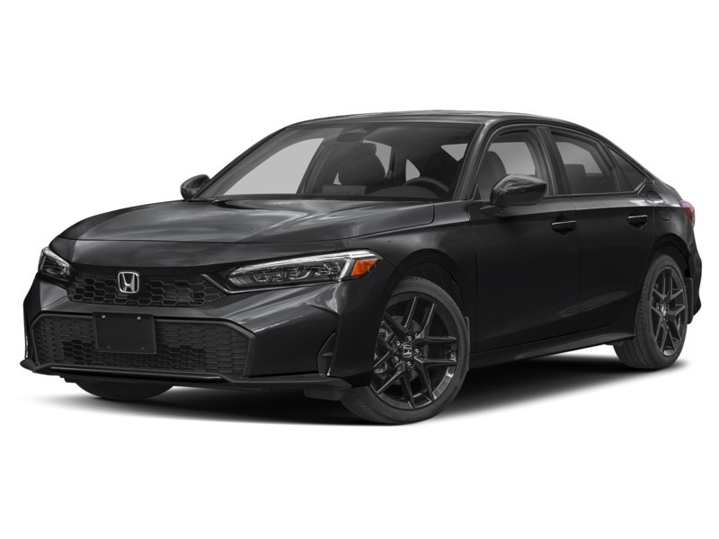 2026 Honda Civic Hybrid Sport eCVT Crystal Black Pearl  Shot 10