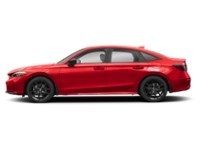 2025 Honda Civic Sedan Hybrid Sport eCVT Rallye Red  Shot 3