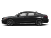 2026 Honda Civic Hybrid Sport eCVT Crystal Black Pearl  Shot 3