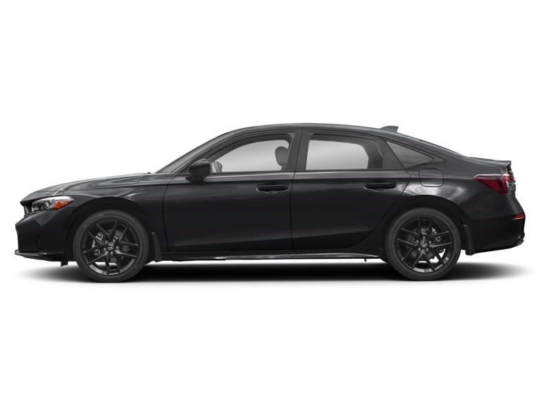 2026 Honda Civic Hybrid Sport eCVT Crystal Black Pearl  Shot 11