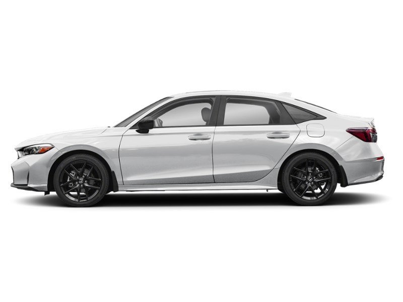 2025 Honda Civic Sedan Hybrid Sport eCVT Platinum White Pearl  Shot 15