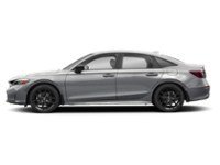 2026 Honda Civic Hybrid Sport eCVT Solar Reflection Silver Metallic  Shot 3