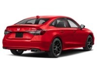 2025 Honda Civic Sedan Hybrid Sport eCVT Rallye Red  Shot 2