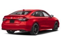 2026 Honda Civic Hybrid Sport eCVT Rallye Red  Shot 6