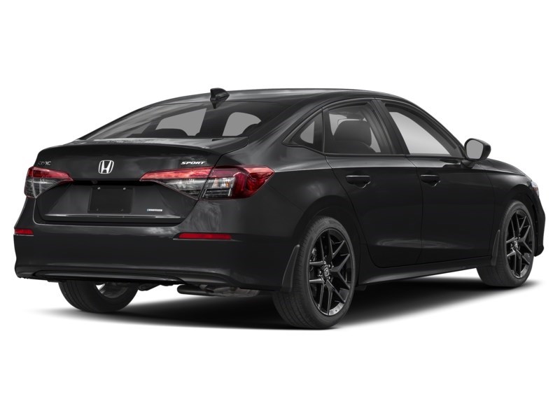 2026 Honda Civic Hybrid Sport eCVT Crystal Black Pearl  Shot 12