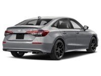 2026 Honda Civic Hybrid Sport eCVT Solar Reflection Silver Metallic  Shot 2