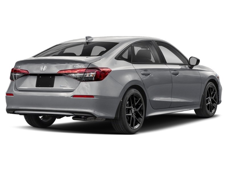 2026 Honda Civic Hybrid Sport eCVT Solar Reflection Silver Metallic  Shot 2