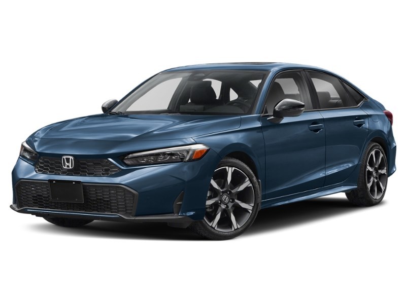 2026 Honda Civic Hybrid Sport Touring eCVT Blue Lagoon Pearl  Shot 4