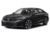 2025 Honda Civic Sedan Hybrid Sport Touring eCVT Crystal Black Pearl  Shot 10