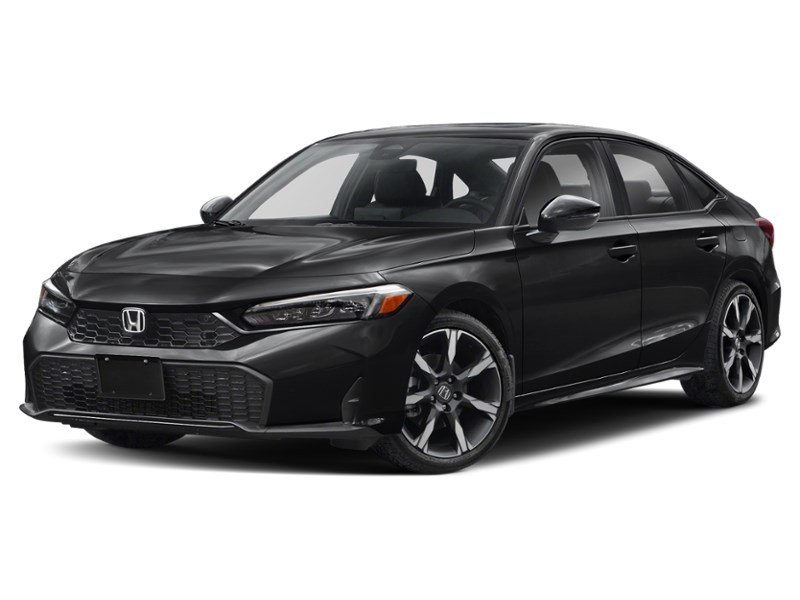 2026 Honda Civic Hybrid Sport Touring eCVT Crystal Black Pearl  Shot 4