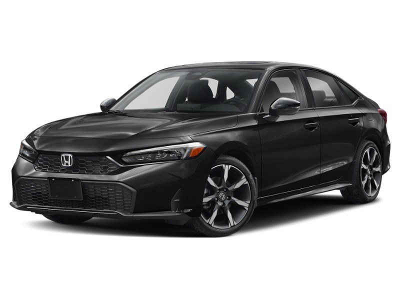2026 Honda Civic Hybrid Sport Touring eCVT Crystal Black Pearl  Shot 1