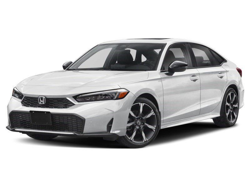 2026 Honda Civic Hybrid Sport Touring eCVT Platinum White Pearl  Shot 4