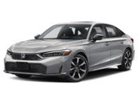 2025 Honda Civic Sedan Hybrid Sport Touring eCVT Solar Reflection Silver Metallic  Shot 23