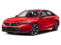2025 Honda Civic Sedan Hybrid Sport Touring eCVT Rallye Red  Shot 26