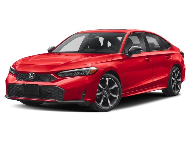 2026 Honda Civic Hybrid Sport Touring eCVT Rallye Red  Shot 4