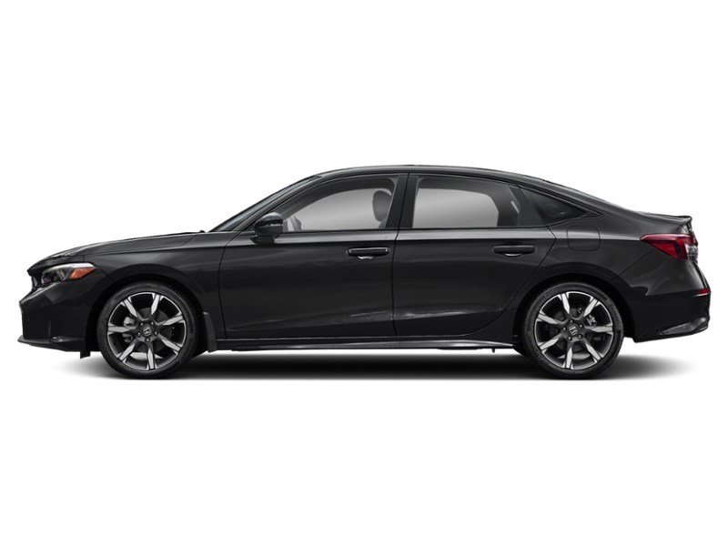 2026 Honda Civic Hybrid Sport Touring eCVT Crystal Black Pearl  Shot 5