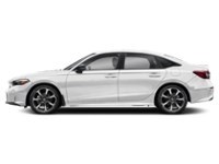 2025 Honda Civic Sedan Hybrid Sport Touring eCVT Platinum White Pearl  Shot 15