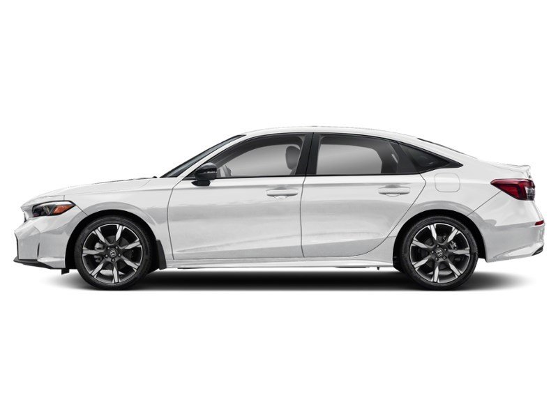 2025 Honda Civic Sedan Hybrid Sport Touring eCVT Platinum White Pearl  Shot 17
