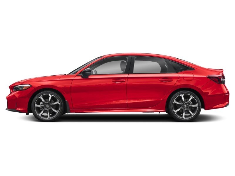 2026 Honda Civic Hybrid Sport Touring eCVT Rallye Red  Shot 5