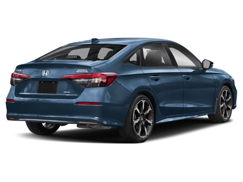 2026 Honda Civic Hybrid Sport Touring eCVT Blue Lagoon Pearl  Shot 6