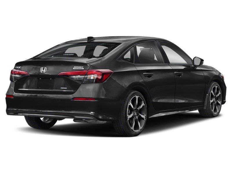 2026 Honda Civic Hybrid Sport Touring eCVT Crystal Black Pearl  Shot 2