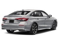 2025 Honda Civic Sedan Hybrid Sport Touring eCVT Solar Reflection Silver Metallic  Shot 25