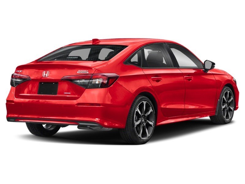 2025 Honda Civic Sedan Hybrid Sport Touring eCVT Rallye Red  Shot 27