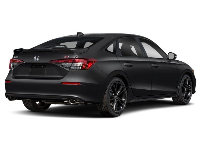 2026 Honda Civic Si Sedan Manual Crystal Black Pearl  Shot 2